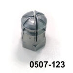 Taquete de zinc 12x8xM6