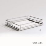 Caja con 3 canastillas "Premea" para Despensa "HSA" gabinete 300 mm