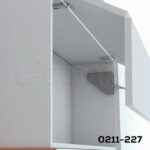 Componente Sistema de levantamiento izquerdo Salice "Evolift Folding" H=780mm ligero