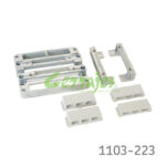 Kit de fijación puerta Clipper corredizo M50