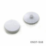 Cubierta blanca para excentrico Hex.4 mm