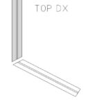 Perfil superior dx 60 61110347.009