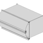 Gabinete porta doctos. 100 61111347.009