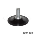 Nivelador para sistema Cerrajes "Lusso" Negro Cuerda M8