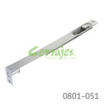 Pasador de embutir con boton de 250 mm