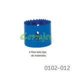Broca barril bimetal 3/4