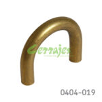 Jaladera barra Latón L=44 mm 1009 CV Cobre viejo
