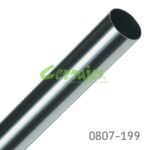 Tubo inoxidable 50 mm para sist de pasamanos 5,8 m de largo