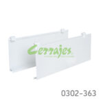Cubierta lateral para corredera trio max 350 mm