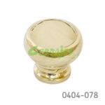 Botón Latón L=20 mm 2024 L15 Latón pulido