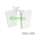 Separador transversal Nova Pro Magic blanco