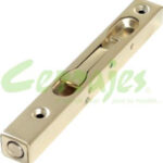 Pasador  sobreponer balancin  150 mm dorado mate