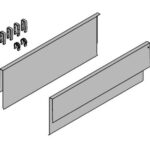 Juego de lateral Duowing 500 mm para Nova Pro Alu-Metal