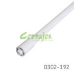Riel divisor Cerrajes "Impaz" L=900mm blanco RAL9010