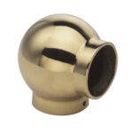 Codo laton union de bola 702/ 2