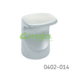Botón Latón L=26 mm 4058 L09 Cromo mate Tornillo M4x25mm