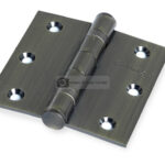 Bisagra de libro 89  x 89  x 3.0 mm bronce antiguo