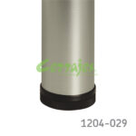 Juego (4) patas para barr modelo 127 9g4-87-satin