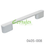 Jaladera Zamak cc 96 mm L=149 mm 6052 Z09 Cromo mate Tornillo M4x25mm