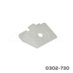 Refuerzo para piso-frente para panel frontal cajón interno Cerrajes "Ritma Cube" blanco