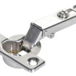 Bisagra sobrepuesta FGV "Mini" Ø=26mm cuello 00 95° niquelada autocierre