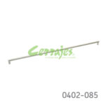 Jaladera Acero Inoxidable cc 640 mm L=652 mm 4073 I14 cepillado Tornillo #8 - 32X1"
