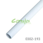 Riel divisor Cerrajes "Impaz" para cajón de 1,2 m color blanco RAL9010