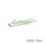 Cubierta plástica para brazo de bisagra Salice  blanco