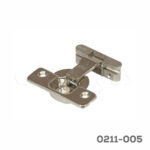 Bisagra salice central para sist plegables mad/alum