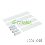 Kit laterales para plataforma cristal DV 45 H=100