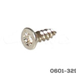 Tornillo para bisagra FGV Aluminio