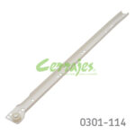 Corredera lider blanca 450 mm