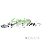 Jgo. Sistema de movimiento automático Sensotronic Classic blanco