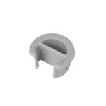 Cámara para entrepaño Italiana Ferramenta "Maori" Ø=11mm L=7,8mm para panel 12mm gris 25Kg