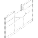 Perfil lat vent 95 alum 61111065.009