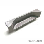 Jaladera de embutir Zamak cc 64 mm L=110 mm 4660 Z07 Cromado Tornillo M4x25mm