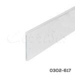 Frente Interno Nova Pro F8 H=90 para cajón de 1,2 m de ancho metálico