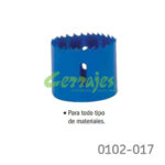 Broca barril bimetal 1 5/8
