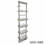 Hsa rotary extra premea cr/bco 300x1990-2230x500 mm