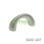 Jaladera Zamak cc 32 mm L=44 mm 4244 Z22 Niquel cepillado Tornillo M4x25mm
