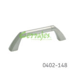 Jaladera Zamak cc 96 mm L=118 mm 4134 Z56 Combinación de colores Tornillo #8 - 32X1"