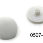 Cubierta para minifix blanco 02.7049.680