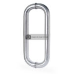 Jaladera puerta cristal 412-450 mm diametro 38 mm
