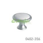 Botón Zamak / Cerámica Ø=39 mm 4353 Z50 Acabado metálico con cerámica Tornillo M4x25mm