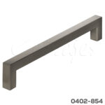 Jaladera Aluminio cc 160 mm L=170 mm 4714 A22 NIQUEL CEPILLADOTornillo M4x25mm