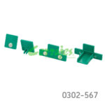 Plantilla para marcar perforacion de fijacion frontal Vionaro h=89/125/185 mm