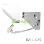 Brazo der de sist plegable salice para pta de 600 mm