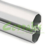 Perfil para sistema "Lusso" L=2,70m color Aluminio anodizado natural mate