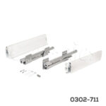 Jgo. "Nova Pro Deluxe" blanco 500 mm para 40 kg H=89 w=1,2 m con c.s. con c.int. con logo Grass