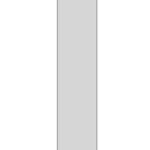 Columna h 695 mm d 120 mm antracita